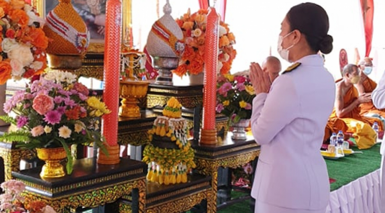 โครงการพระราชพิธีอัญเชิญโคมเทียนแก้วและเทียนมาฆประทีป พระราชทาน สมเด็จพระเจ้าน้องนางเธอ เจ้าฟ้าจุฬาภรณวลัยลักษณ์ อัครราชกุมารี กรมพระศรีสวางควัฒน วรขัตติยราชนารี