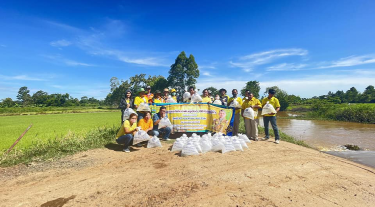 โครงการจัดหาพันธ์ุปลา พันธ์ุสัตว์น้ำ  และปล่อยลงในคลองน้ำธรรมชาติ ณ คลองรามเกียนต์