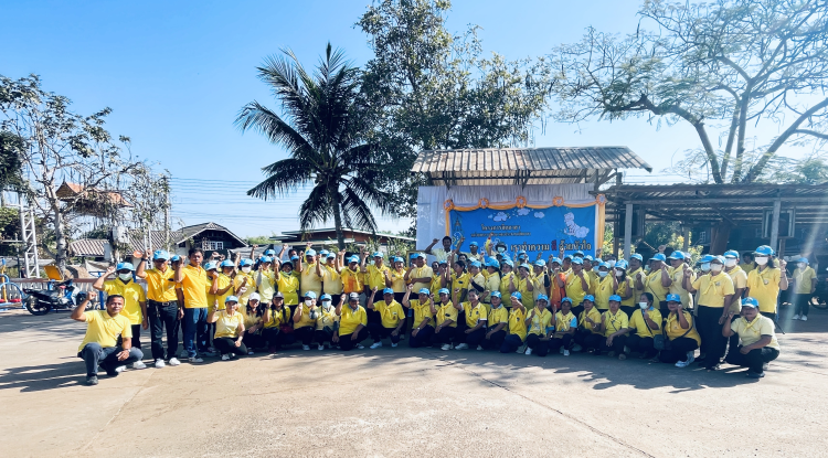 นายอมรวัฒน์ โสบกระโทก นายกองค์การบริหารส่วนตำบลบ้านใหม่ ได้จัดกิจกรรม "วันกองทัพไทย ครบรอบ 432 ปี"